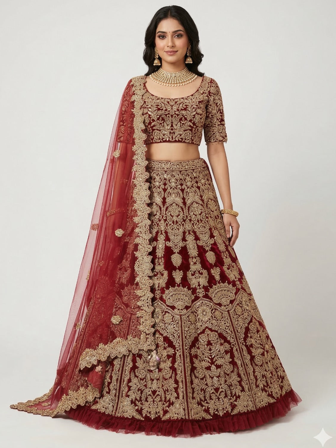 Bridal Lehenga BL-617