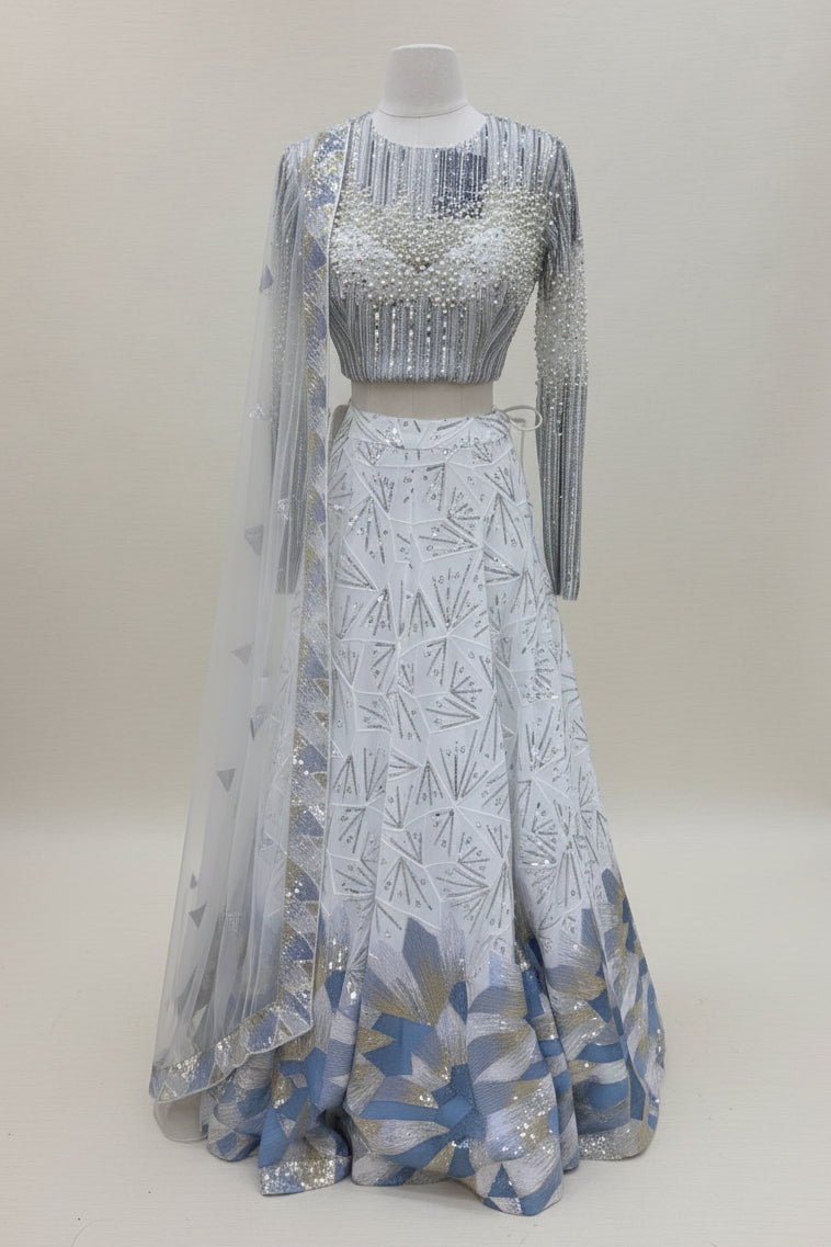 Partywear Lehenga - J171583N