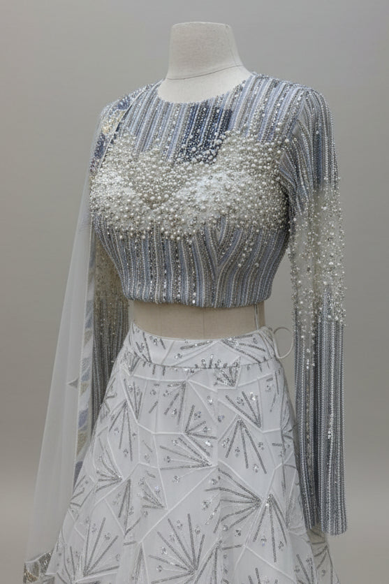 Partywear Lehenga - J171583N