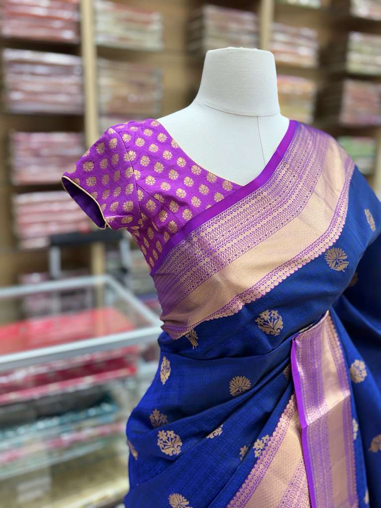Kanchipuram Silk  Saree NB-53