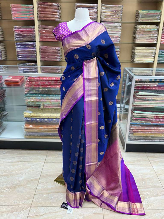 Kanchipuram Silk  Saree NB-53