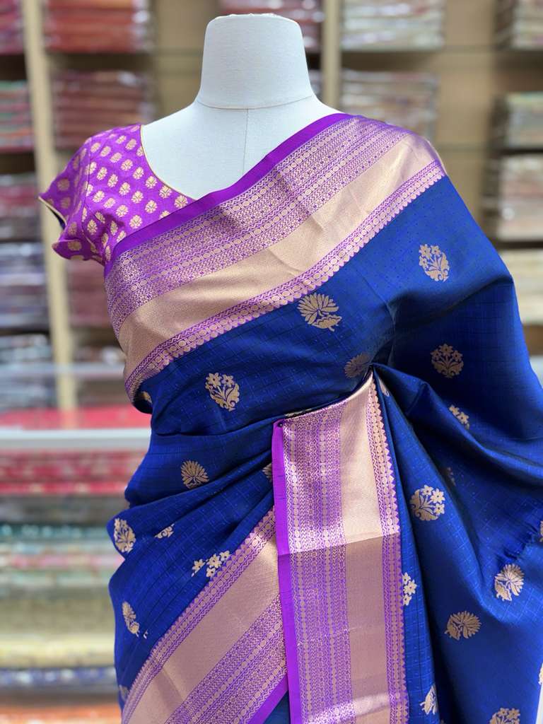 Kanchipuram Silk  Saree NB-53
