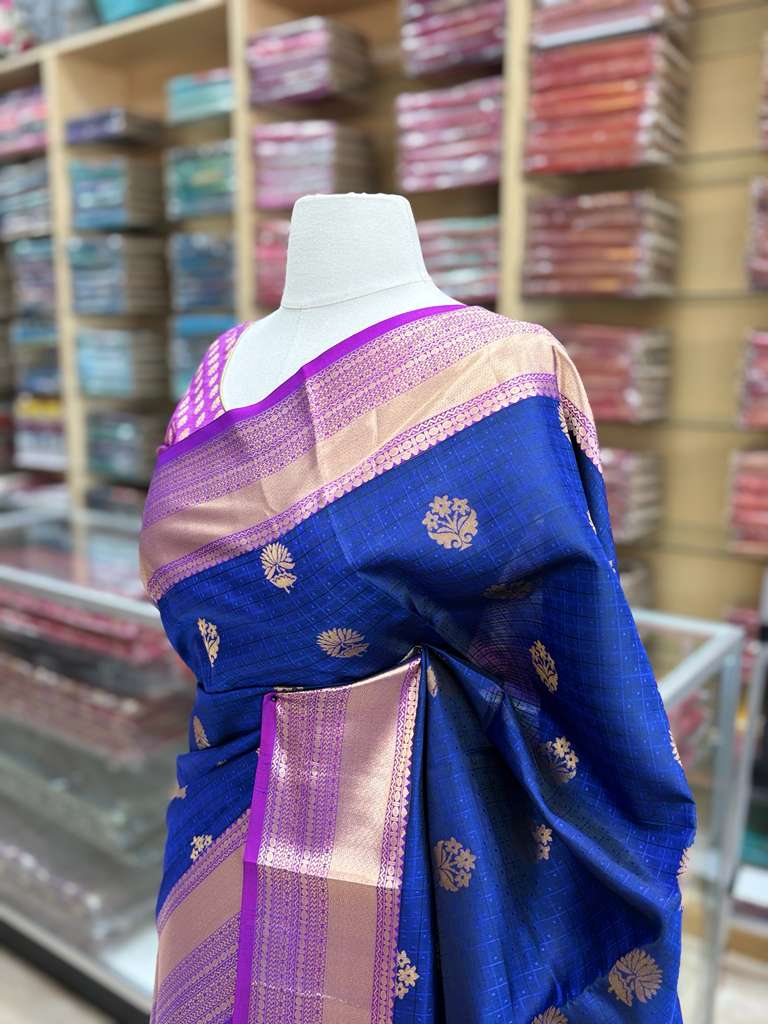 Kanchipuram Silk  Saree NB-53