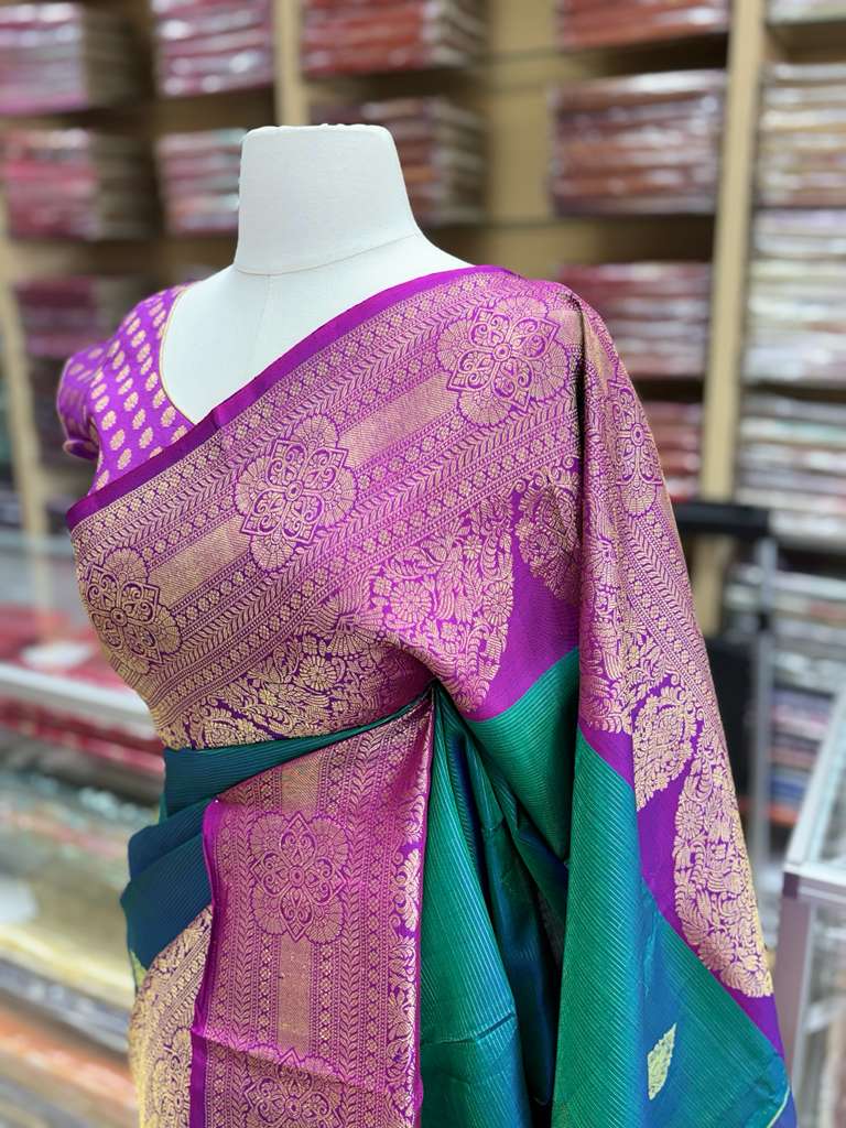Pure Kanchipuram Silk Saree NK-52