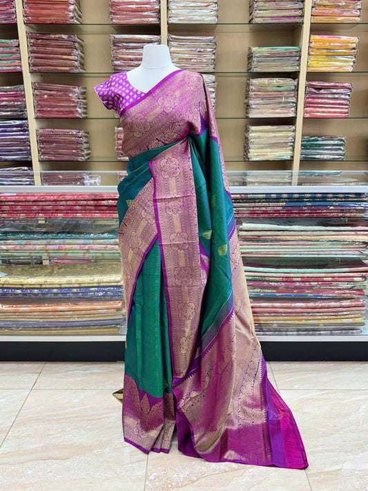 Pure Kanchipuram Silk Saree NK-52