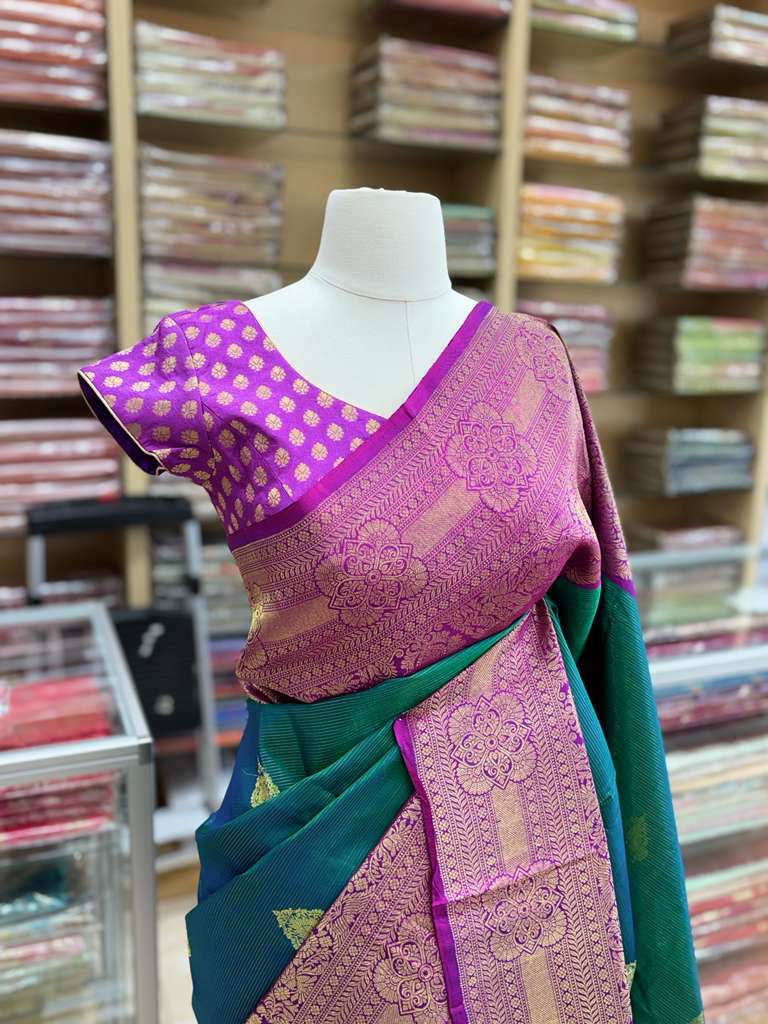 Pure Kanchipuram Silk Saree NK-52