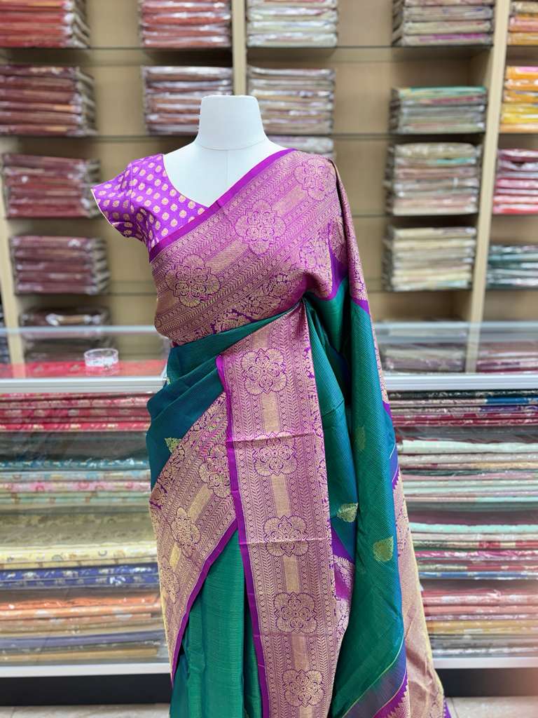 Pure Kanchipuram Silk Saree NK-52