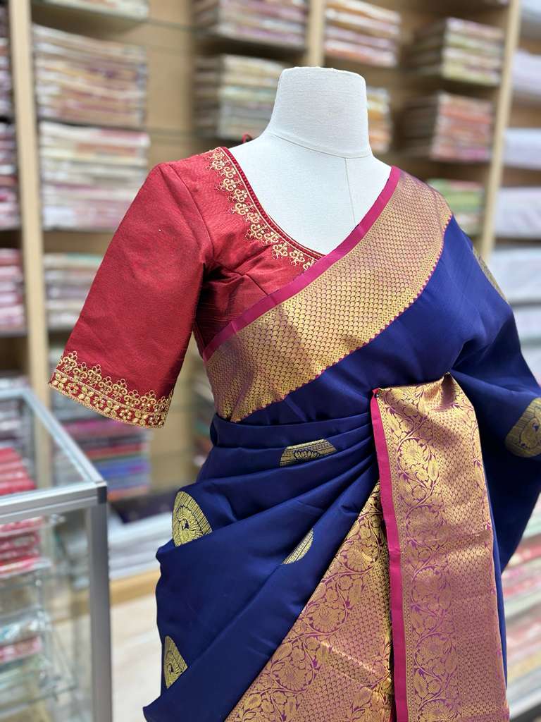 Pure Kanchipuram Silk Saree NK-50