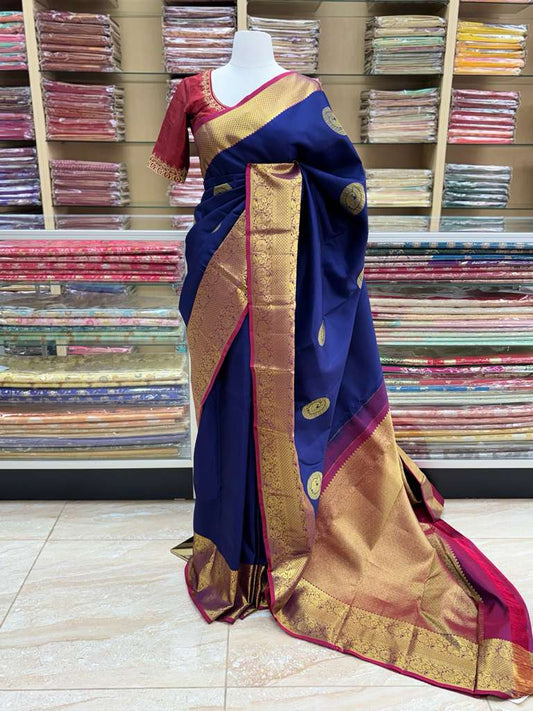 Pure Kanchipuram Silk Saree NK-50