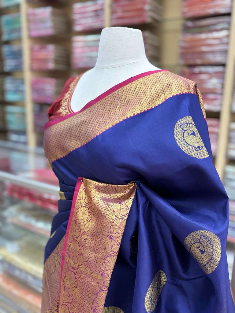 Pure Kanchipuram Silk Saree NK-50