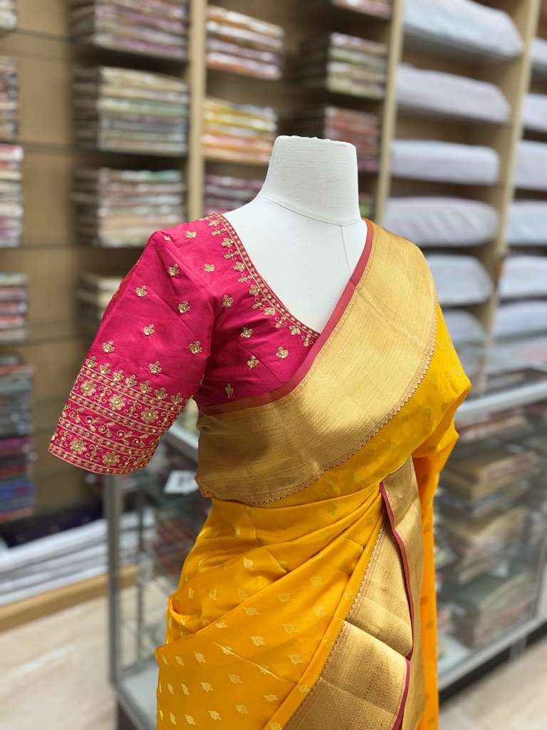 Pure Kanchipuram Silk Saree NK-87