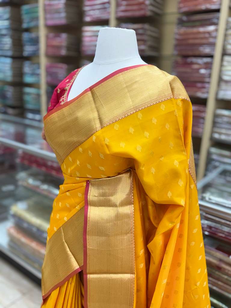 Pure Kanchipuram Silk Saree NK-87