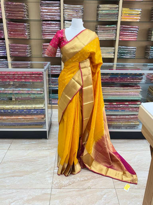 Pure Kanchipuram Silk Saree NK-87