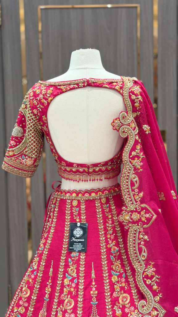 Bridal Lehenga BL-654