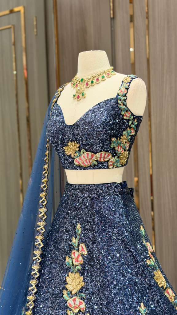 Bridal Lehenga BL-368