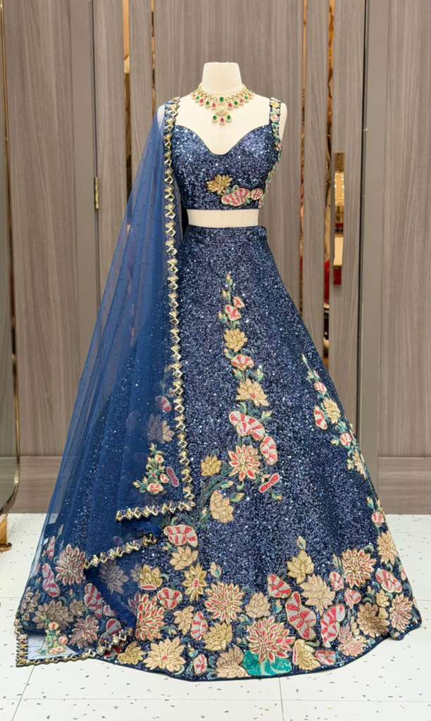 Bridal Lehenga BL-368