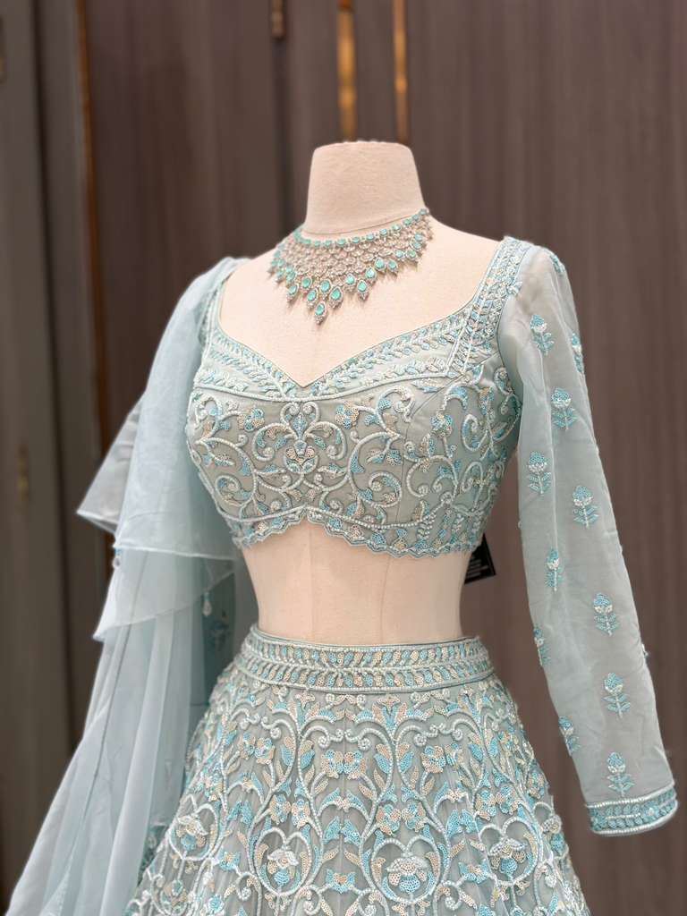 Bridal Lehenga BL-661