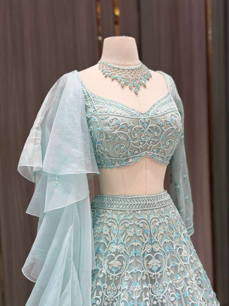 Bridal Lehenga BL-661