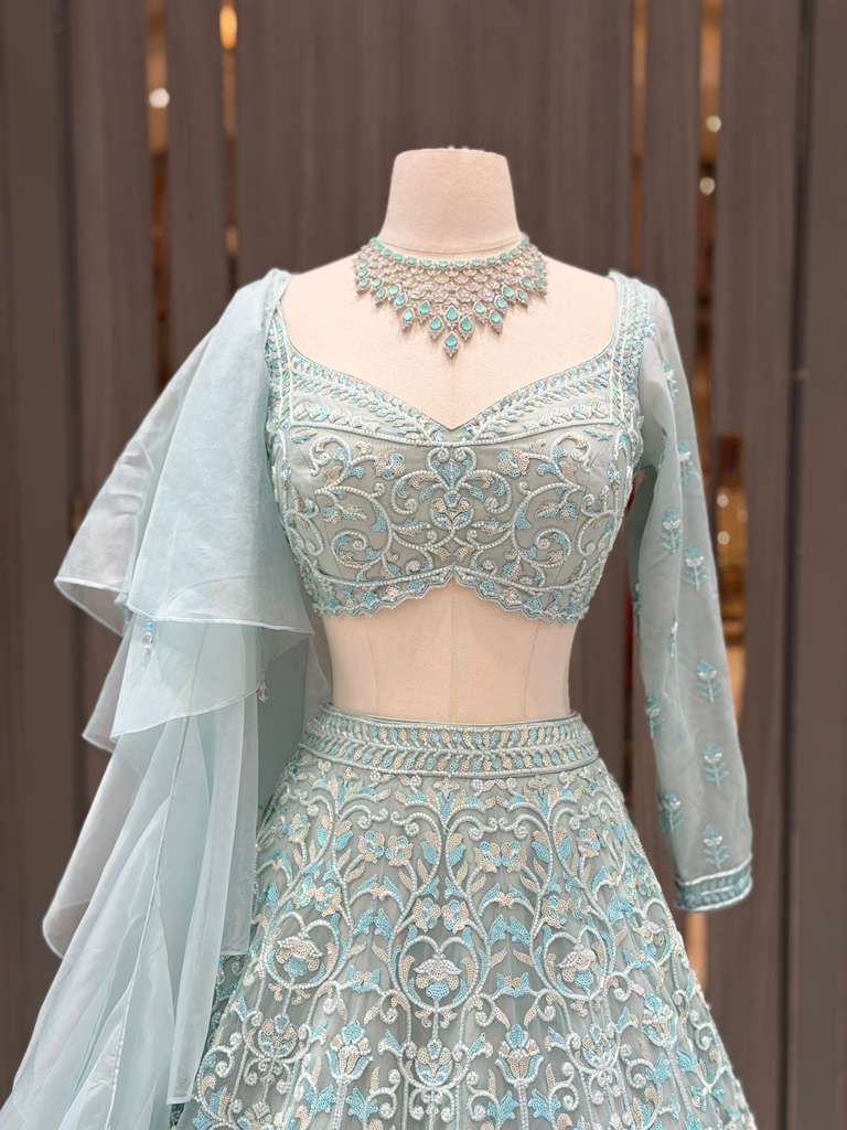 Bridal Lehenga BL-661