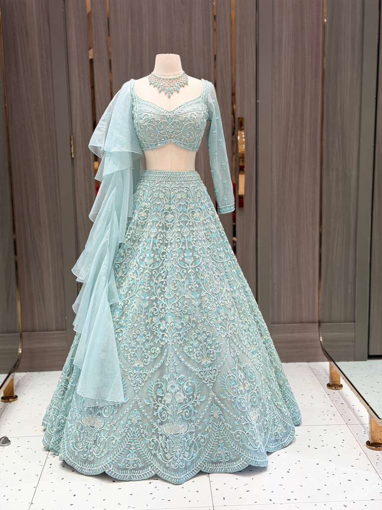 Bridal Lehenga BL-661