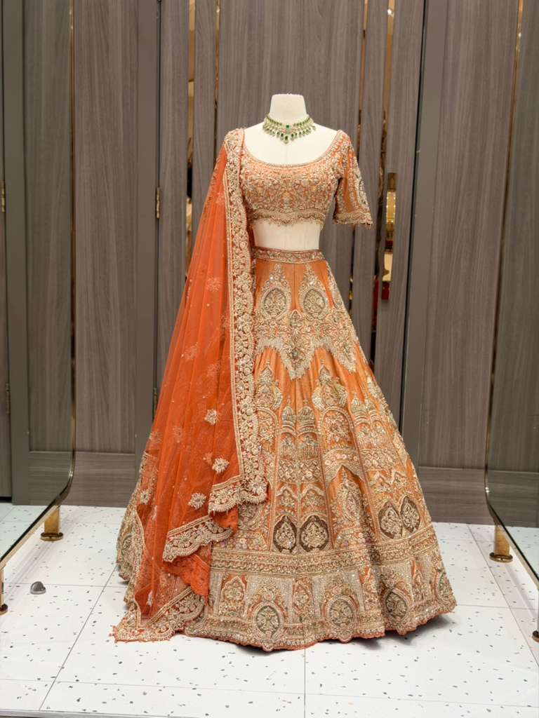 Bridal Lehenga BL-675
