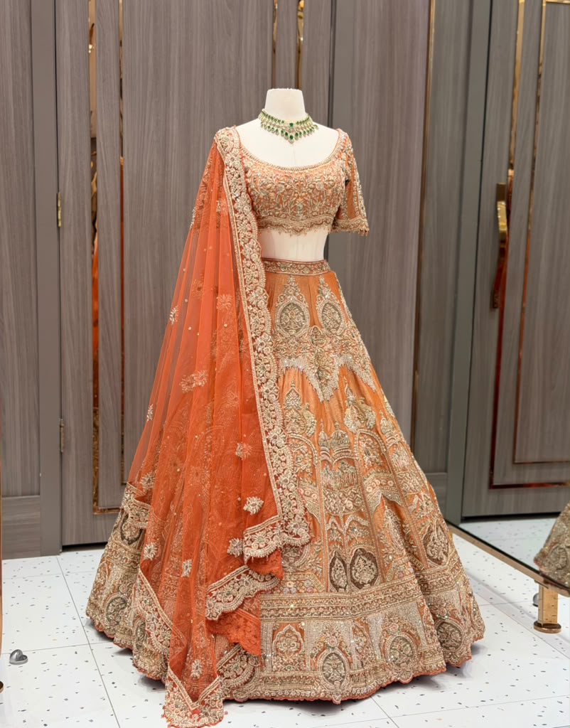Bridal Lehenga BL-675