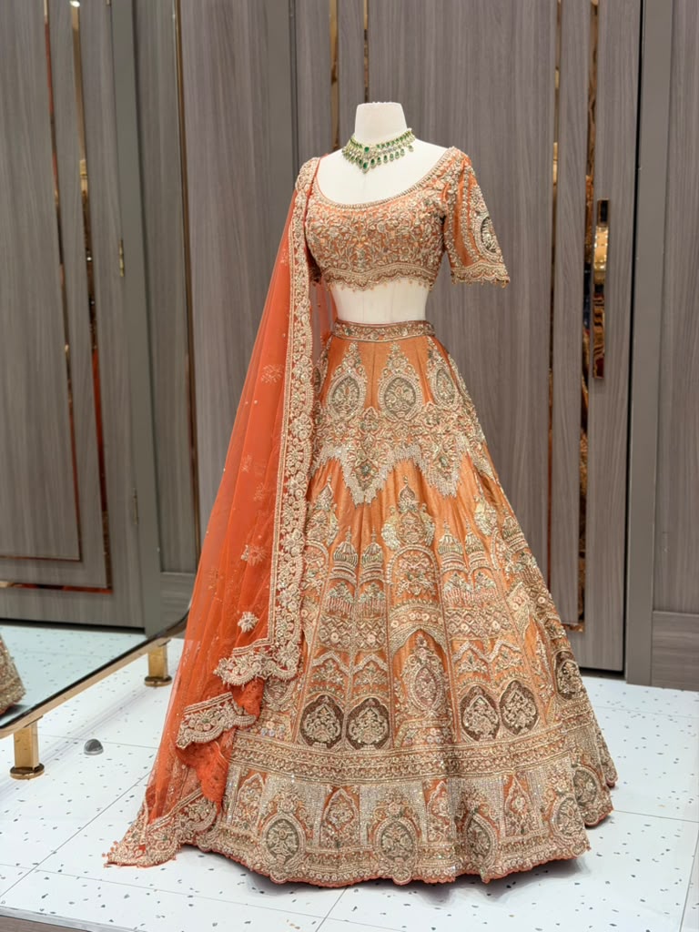 Bridal Lehenga BL-675