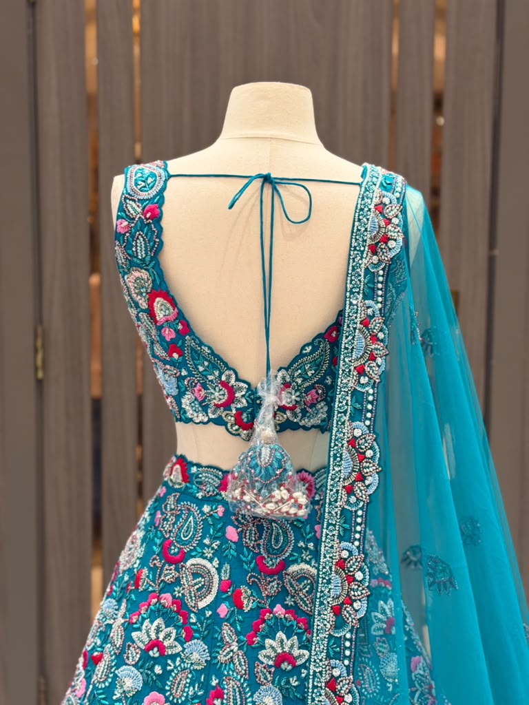 Bridal Lehenga BL-392