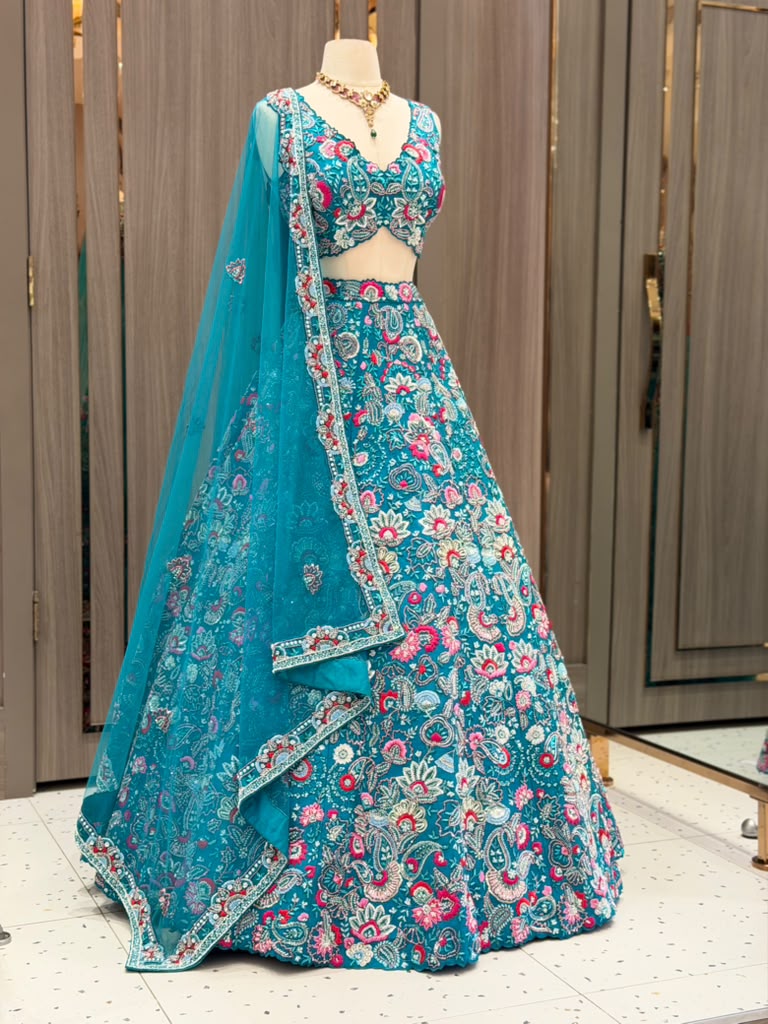 Bridal Lehenga BL-392