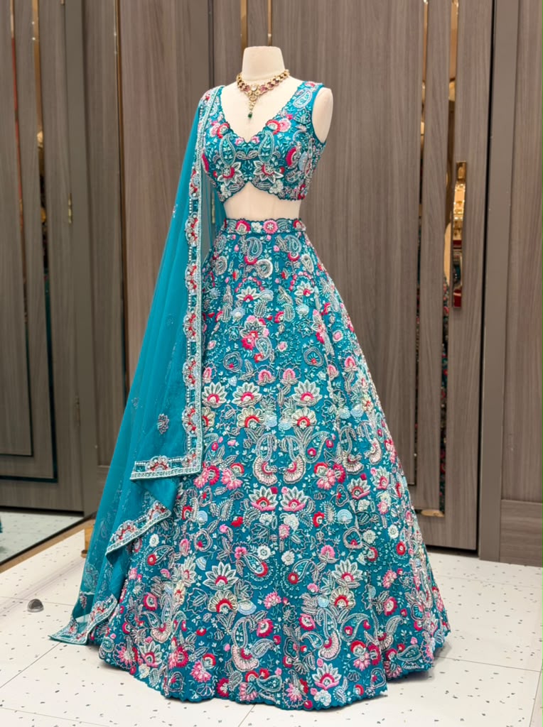 Bridal Lehenga BL-392