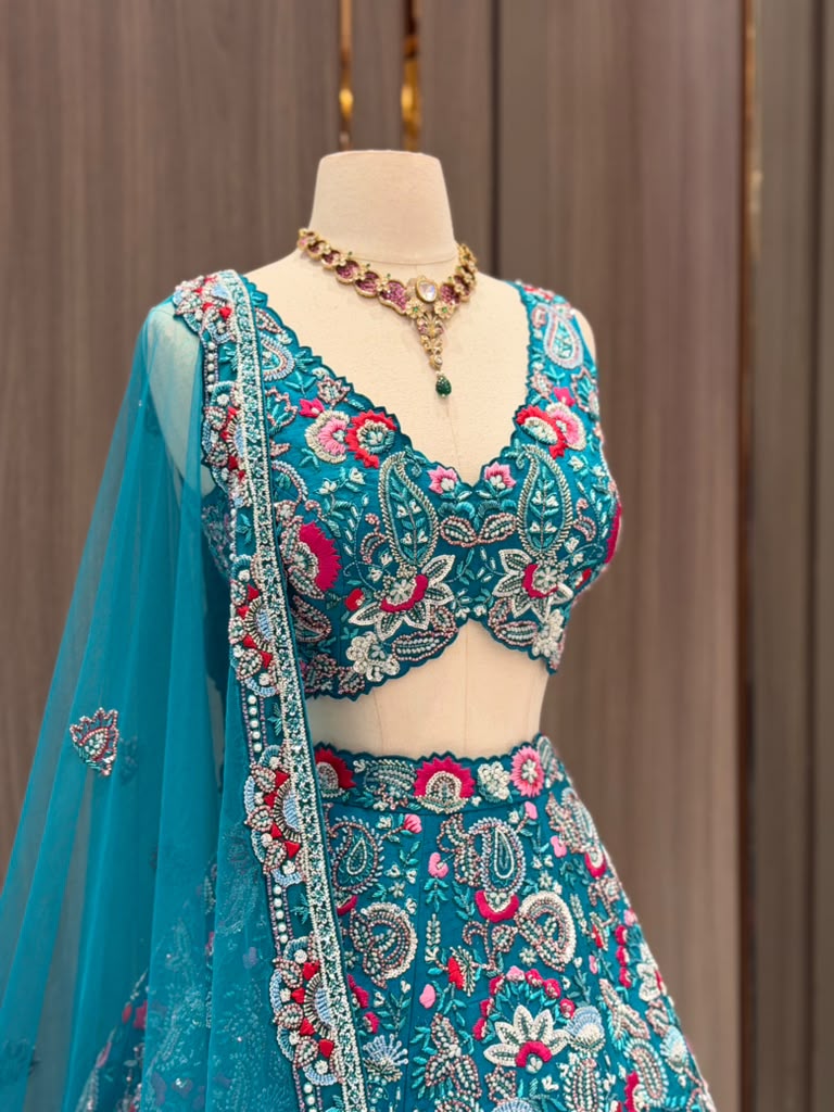 Bridal Lehenga BL-392