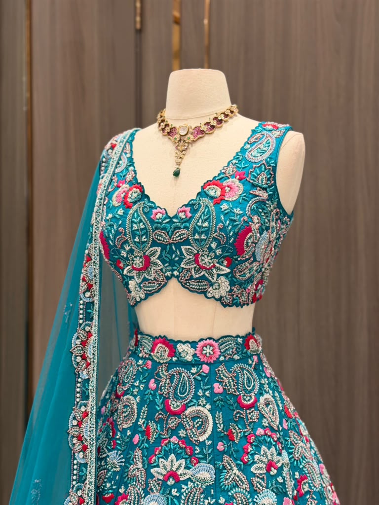 Bridal Lehenga BL-392
