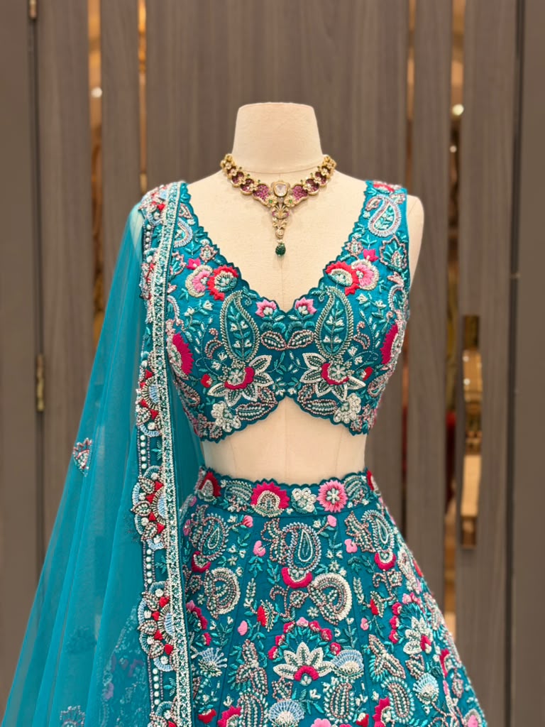 Bridal Lehenga BL-392