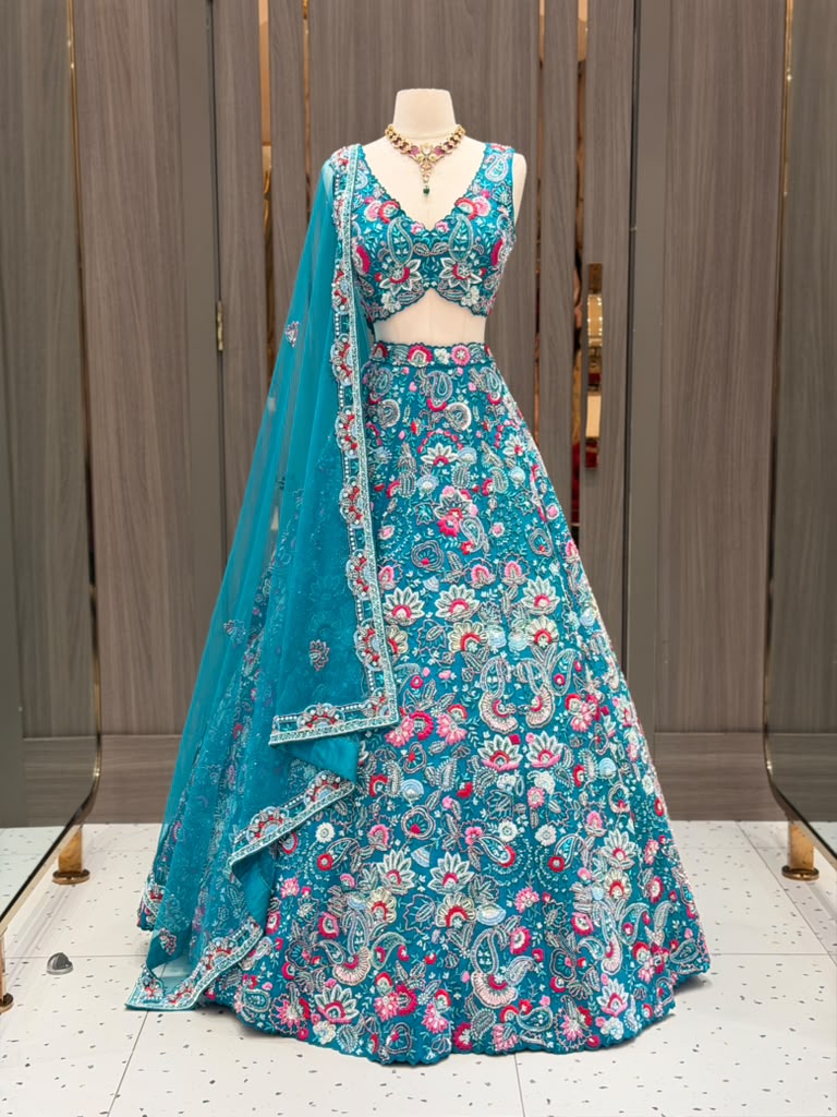 Bridal Lehenga BL-392