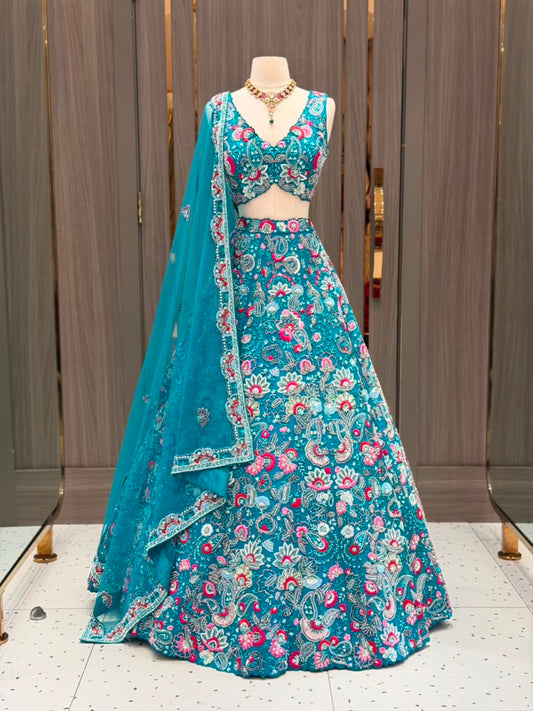 Bridal Lehenga BL-392