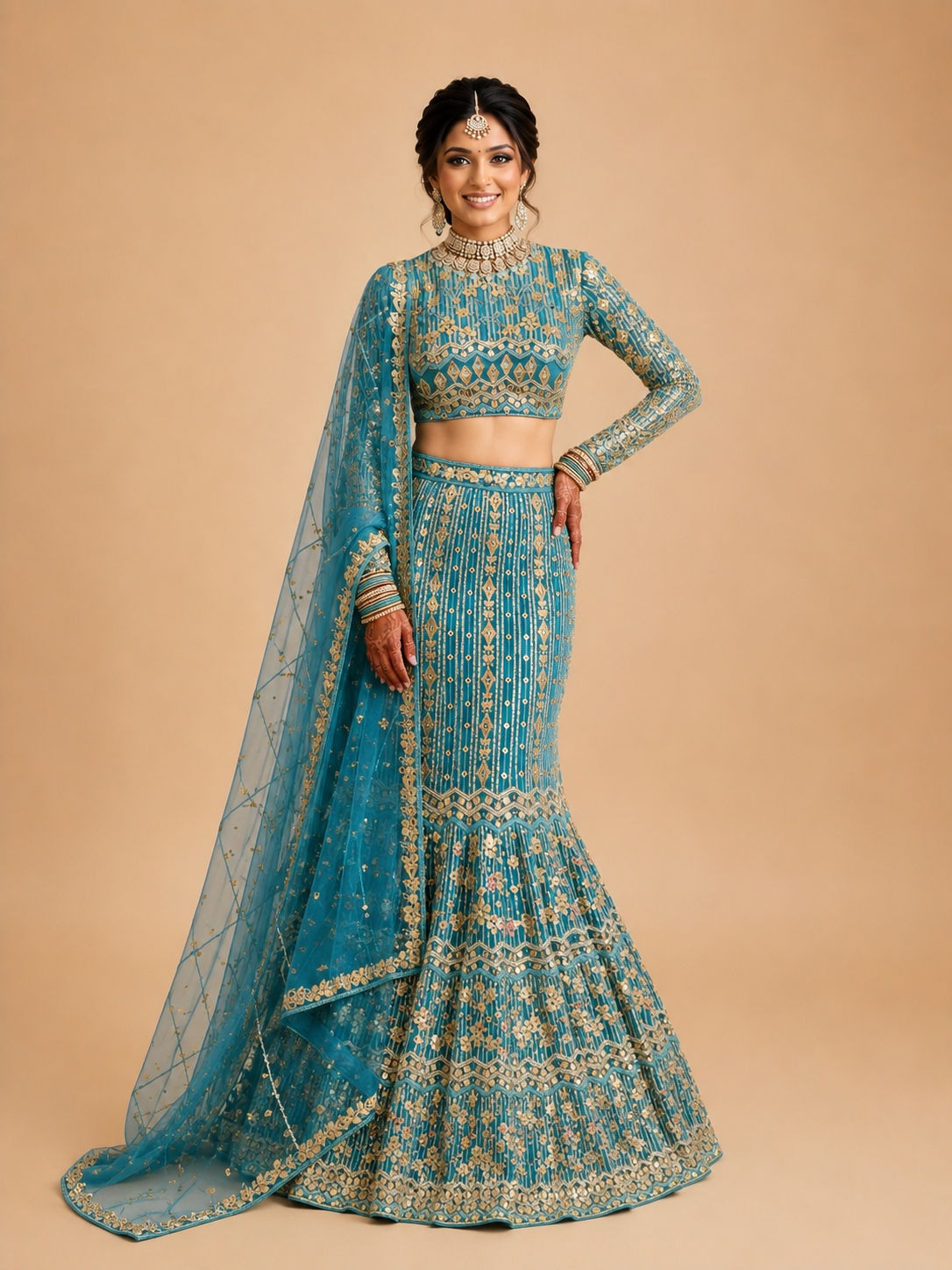 Bridal Lehenga BL-645