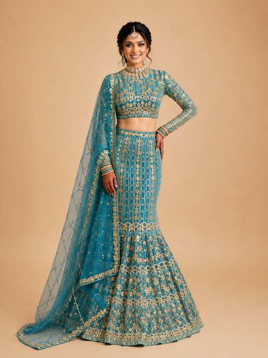 Bridal Lehenga BL-645