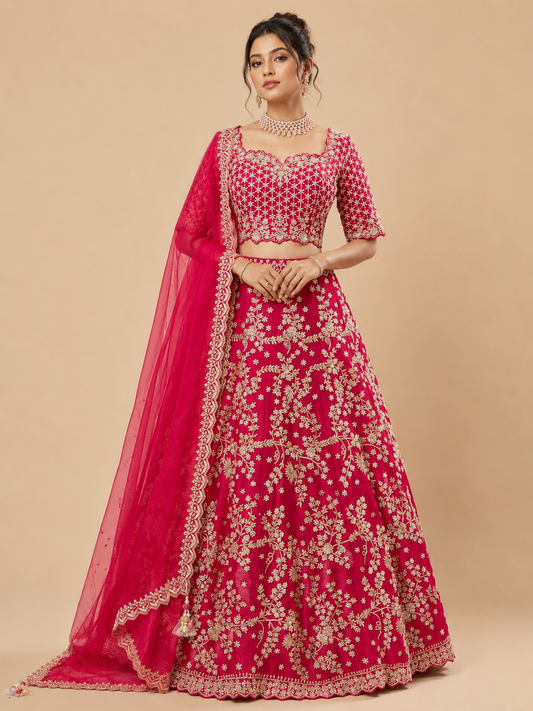 Bridal Lehenga BL-647
