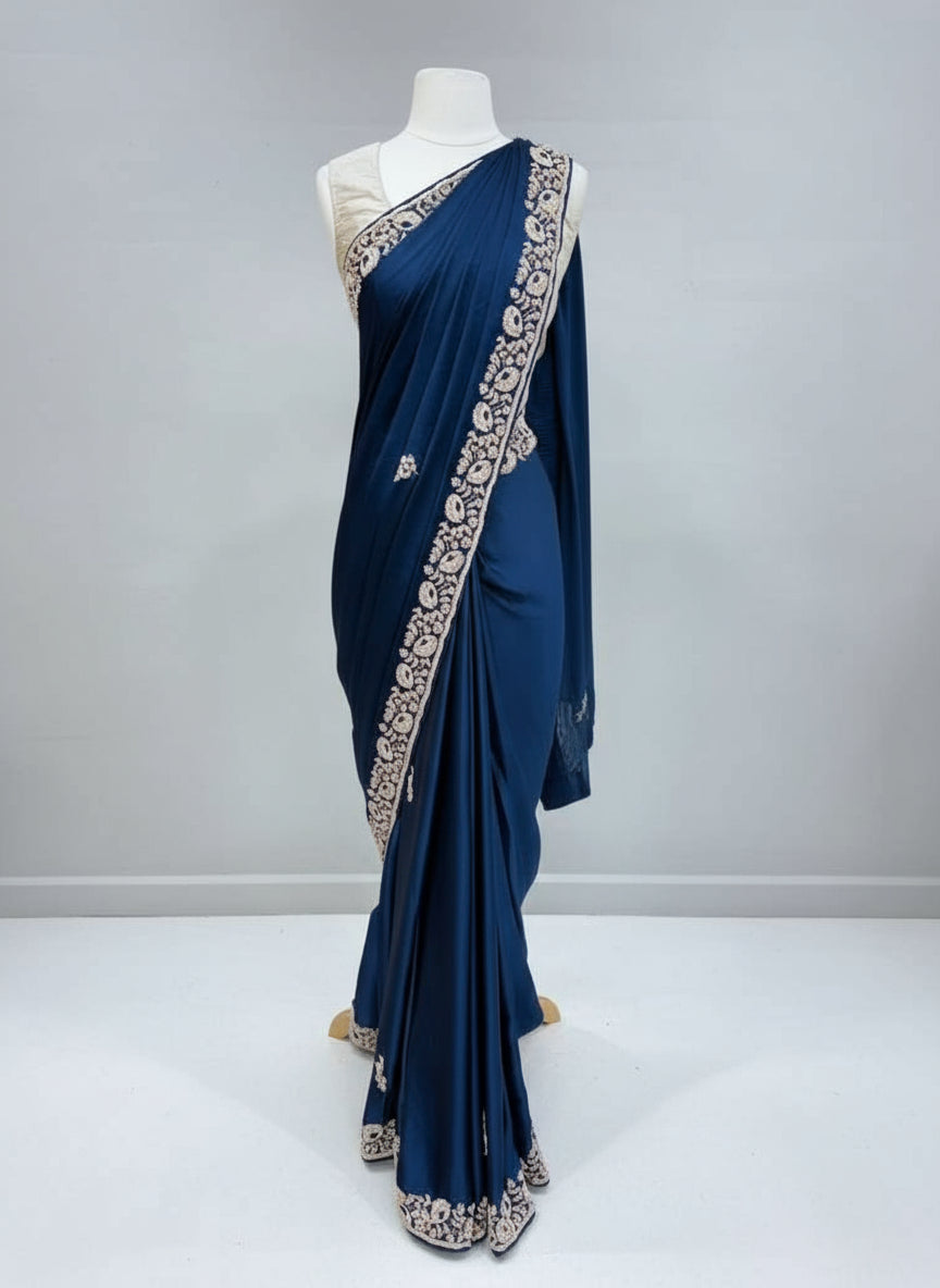 Party Wear Saree- S650131S