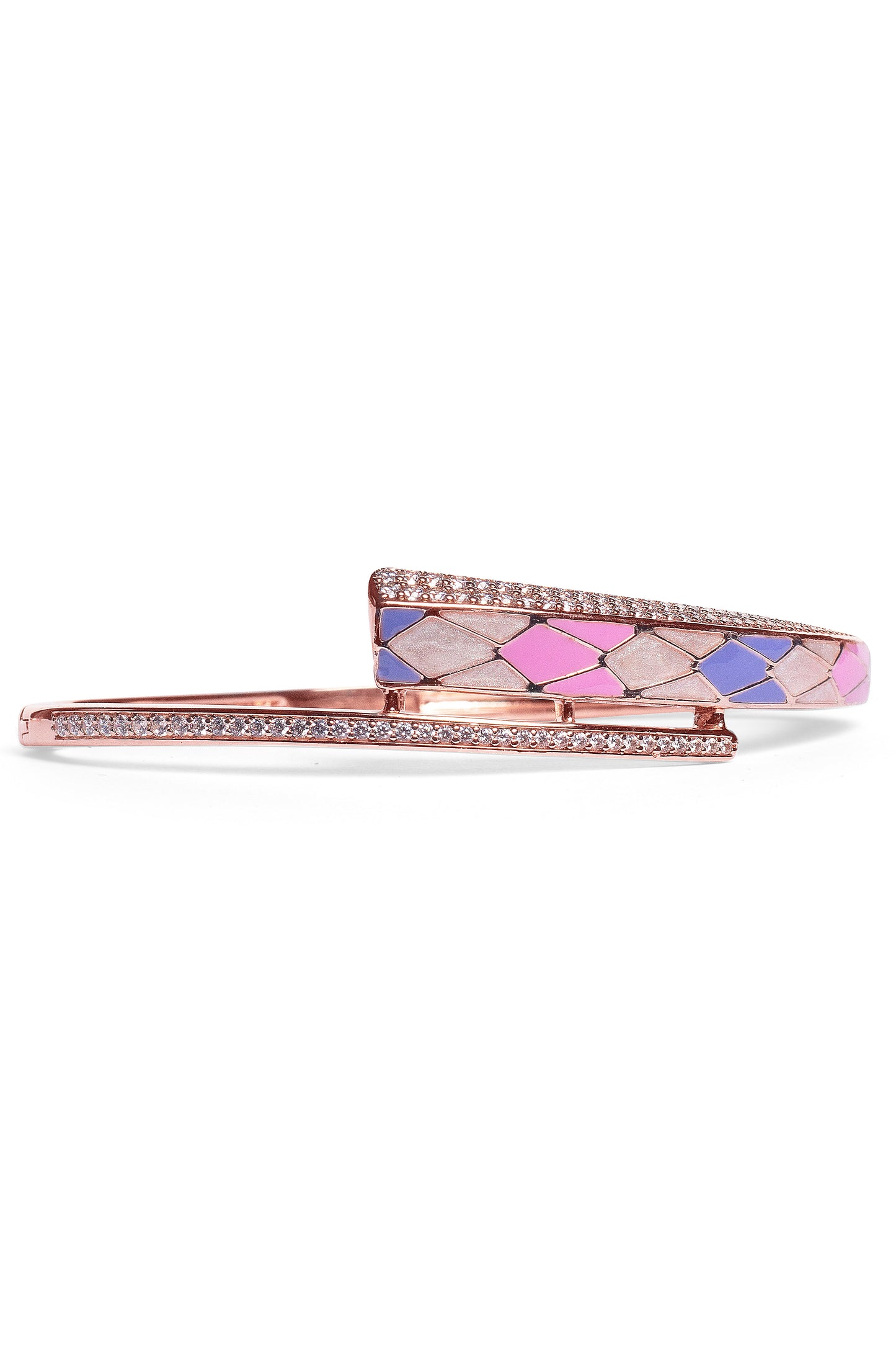 Rosegold Urban Enamel Bracelet