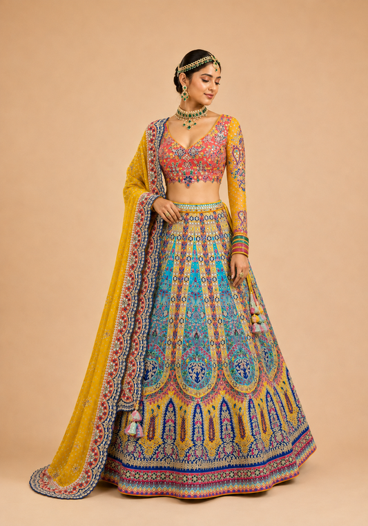 Bridal Lehenga BL-702