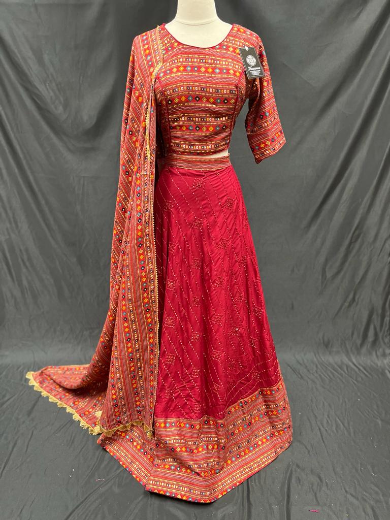 Navratri Special Lehenga N-022