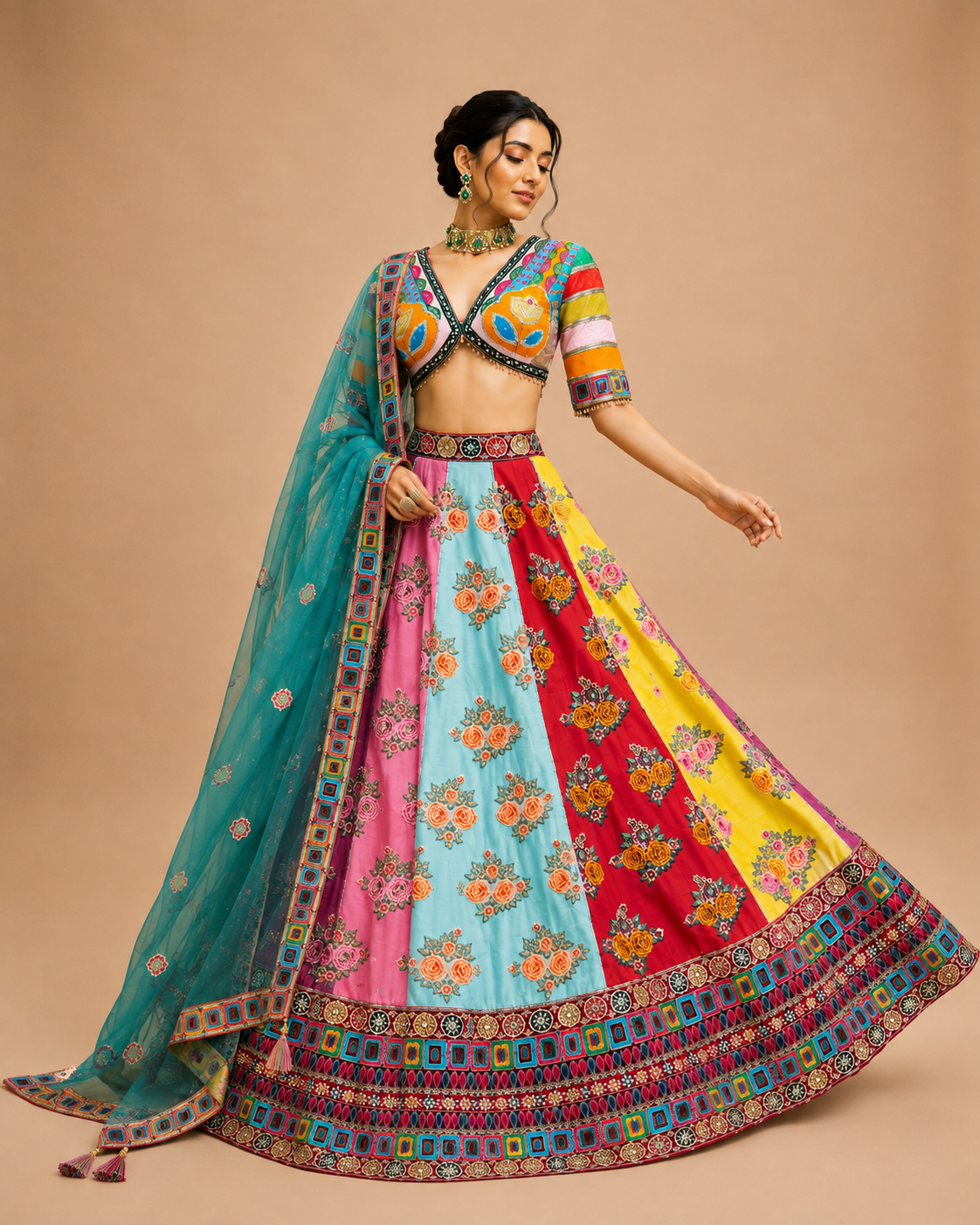 Bridal Lehenga BL-659