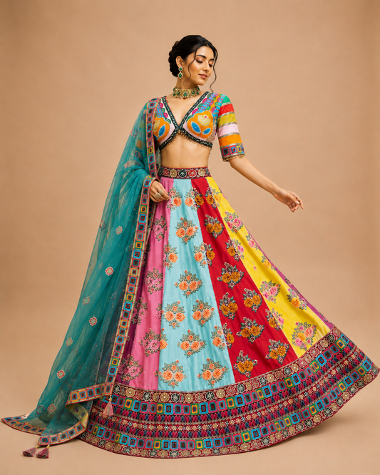 Bridal Lehenga BL-659