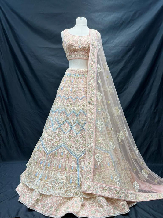 Party Wear Lehenga D-190