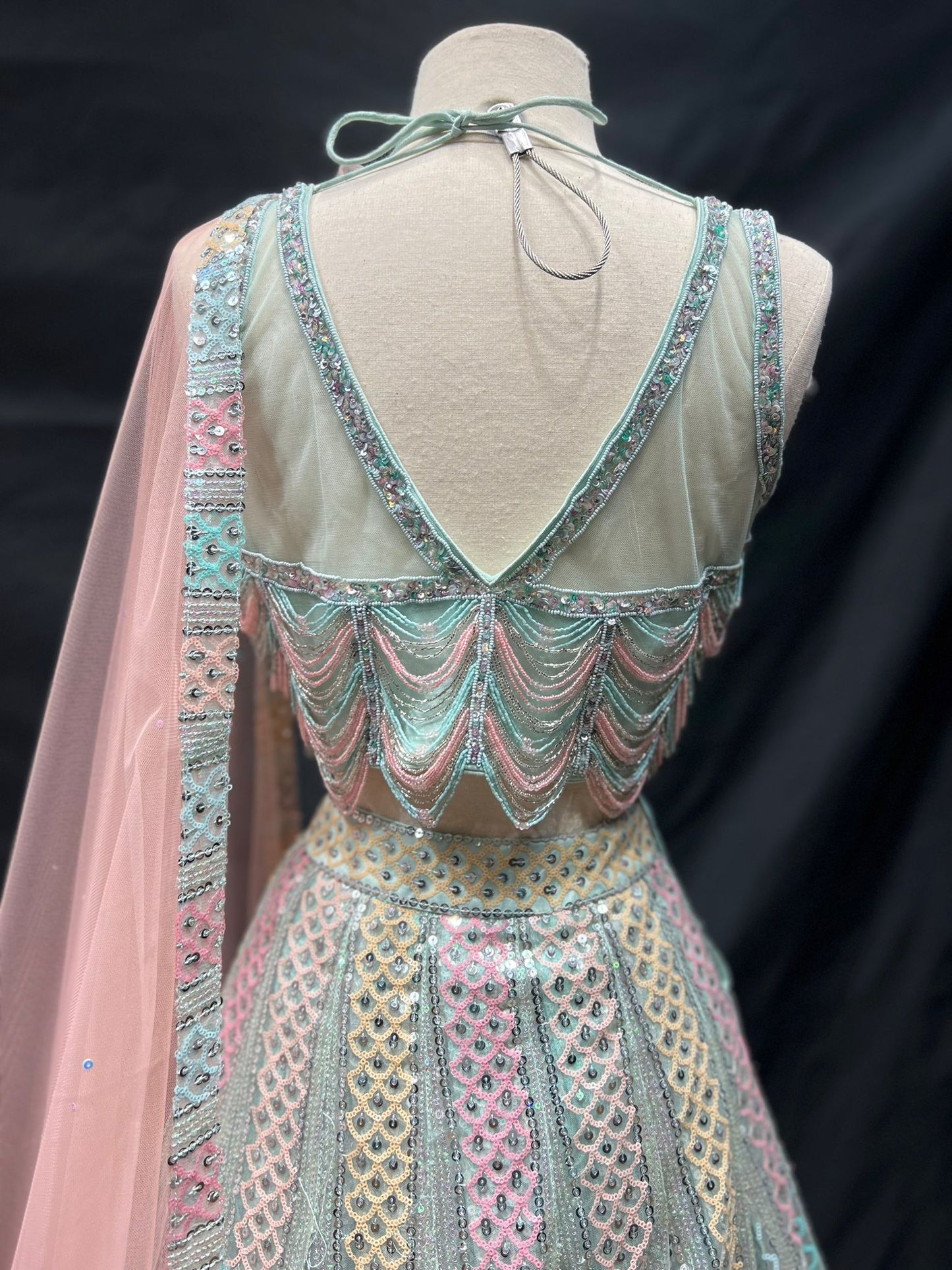 Party Wear Lehenga D-191