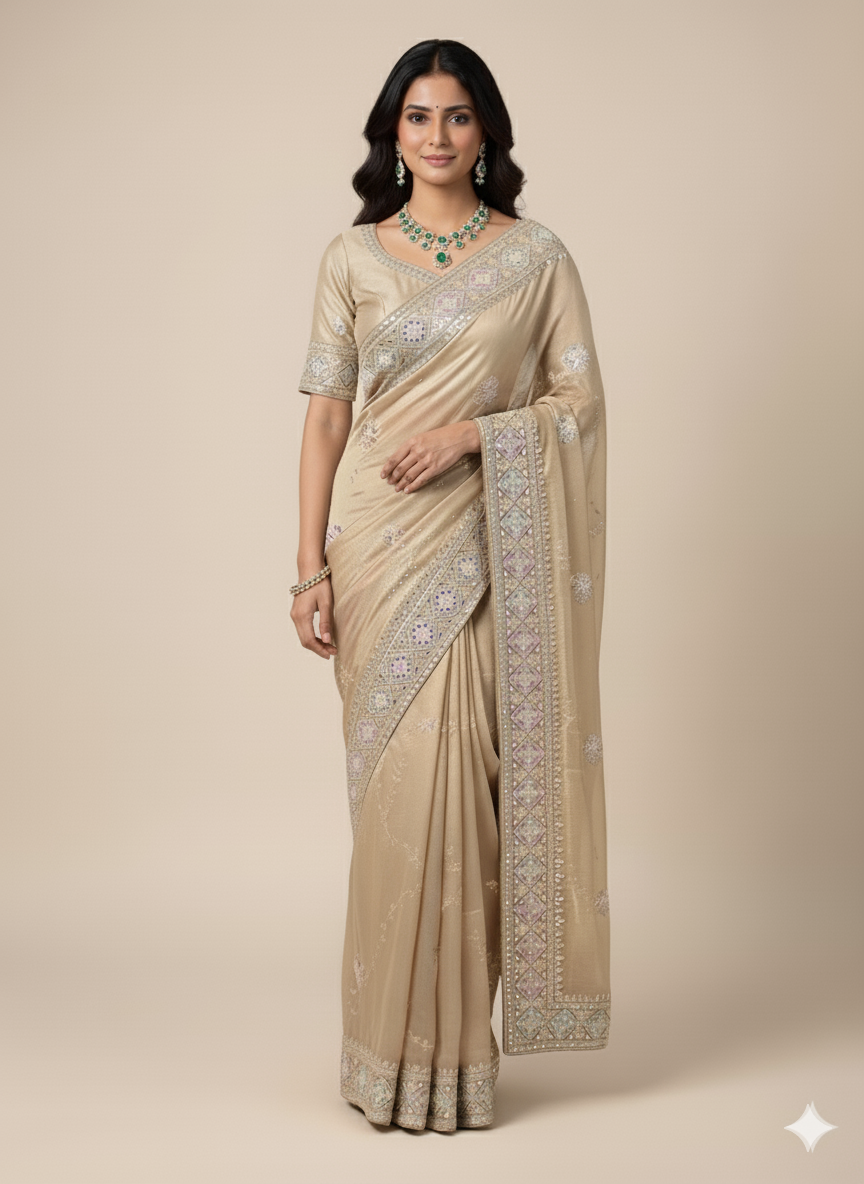 Fancy Saree- N200033S