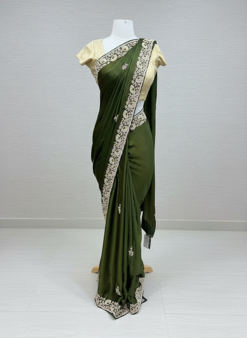 Party Wear Saree- S650131S