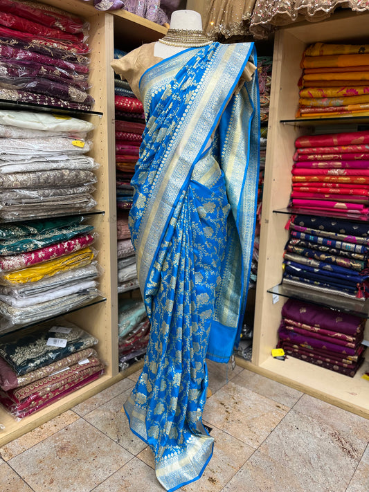 Pure Banarasi Saree D-011