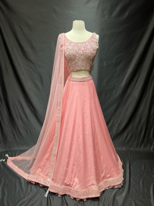 Party Wear Lehenga D-182